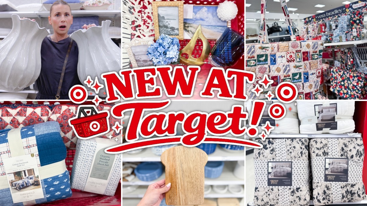 I Walked Into Target Expecting NOTHING… Then Found THIS 🤯 All NEW Summer Finds!