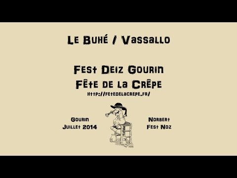 Fest deiz Fête de la Crêpe / Le Buhé Vassallo