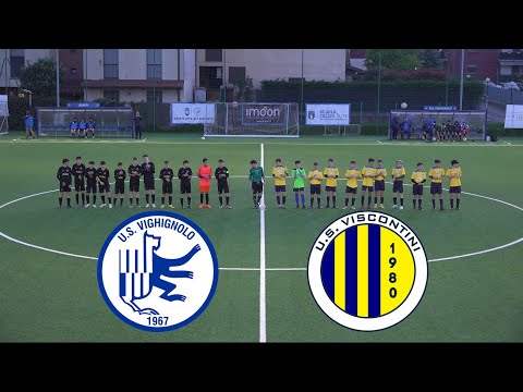 CATEGORIA GIOVANISSIMI REGIONALI U15 - VIGHIGNOLO CALCIO vs VISCONTINI - 25ª DI CAMPIONATO