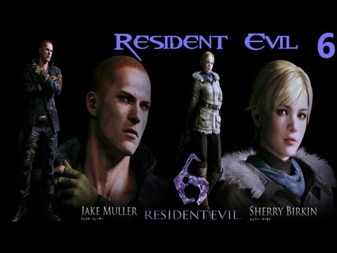 Resident Evil 6 Demo - New Public Demo Co-Op Walkthrough - Jake | CenterStrain01