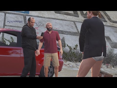 GTA 5 - Gameplay Walkthrough Part 14 - Fame or Shame (Grand Theft Auto V)
