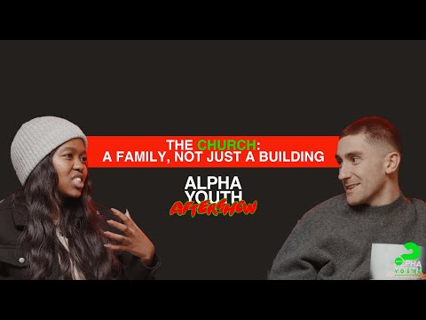 Alpha Youth Aftershow Episode 8 - The Church: A Family, Not Just a Building ⛪️