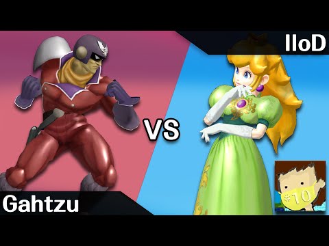 Untitled #10 - Gahtzu (Captain Falcon) vs lloD (Peach) - Melee Winners Semis