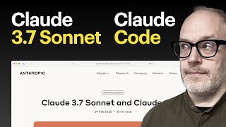 How Claude 3.7 Sonnet and Claude Code will impact web professionals