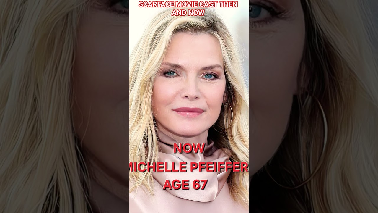 SCARFACE MOVIE CAST THEN AND NOW#SCARFACE#ALPACINO#MICHELLEPHEIFFER#NOSTALGIA#80S