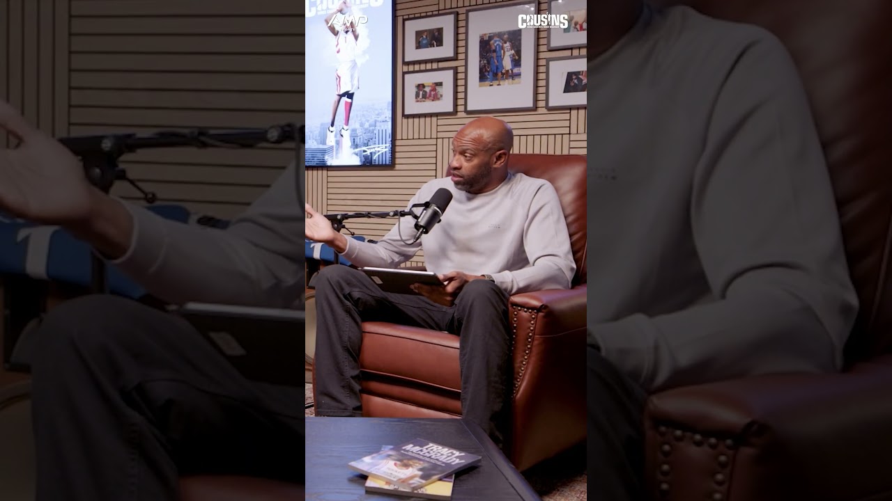 Tracy McGrady Strongly Supports The @NBA's  65-Game Rule 😳 | Cousins