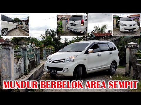 Techniques for reversing and turning into alleys, garages or parking in narrow areas without tilt...