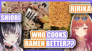 Shiori Versus Ririka Who Is A Better Cook