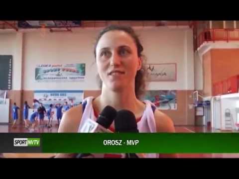 Andreea Orosz, debut în forţă la CSM Târgovişte