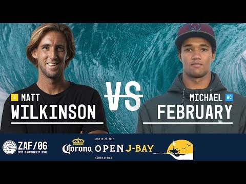 Matt Wilkinson vs. Michael February - Round Two, Heat 2 - Corona Open J-Bay 2017