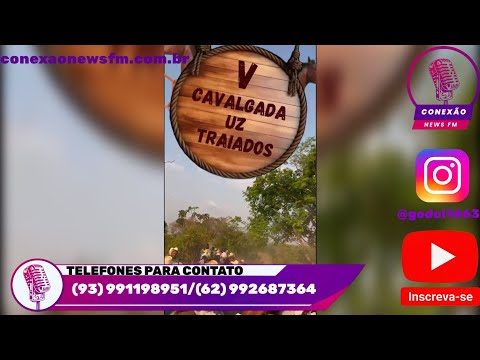 Cavalgada uz Traiados dia 12 de Setembro será Sensacional e Inesquecív