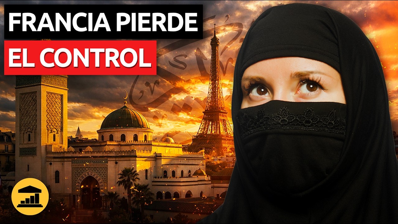 SIN MARCHA ATRÁS: Cómo la SHARIA se EXTIENDE en FRANCIA @VisualPolitik