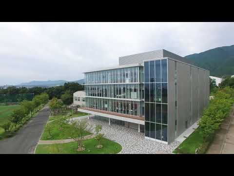 スポーツ学科 空から見たスポーツ大学