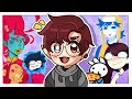 Drawing Myself In Other Youtubers Artstyles