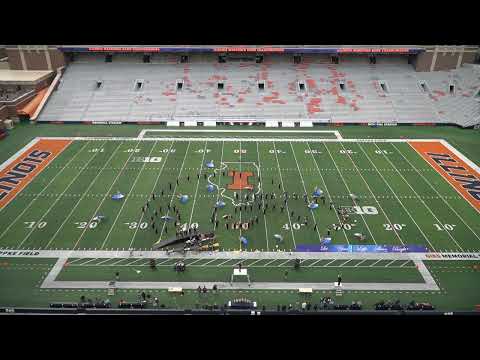 2025 Marching Grey Ghosts "Let Your Light Shine Bright" Performance Video U of I IMBC