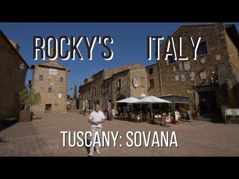 ROCKY'S ITALY: Tuscany - Sovana
