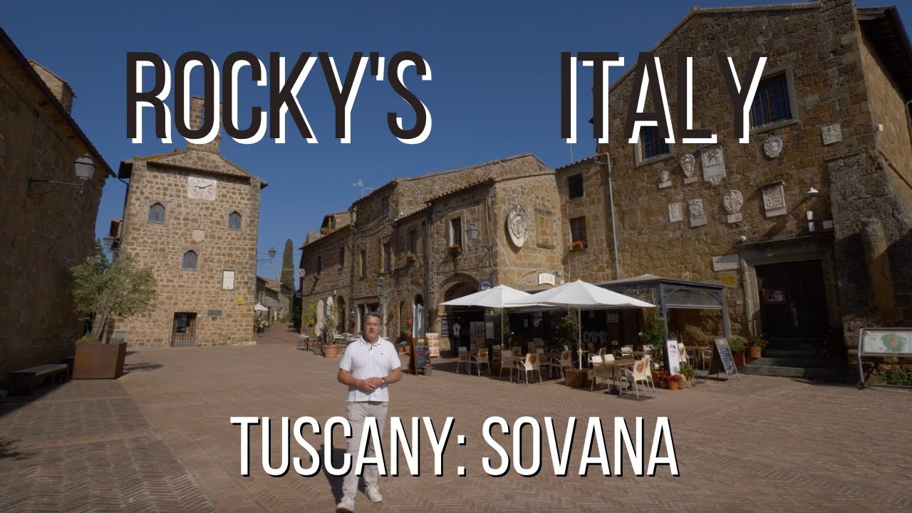 ROCKY'S ITALY: Tuscany - Sovana