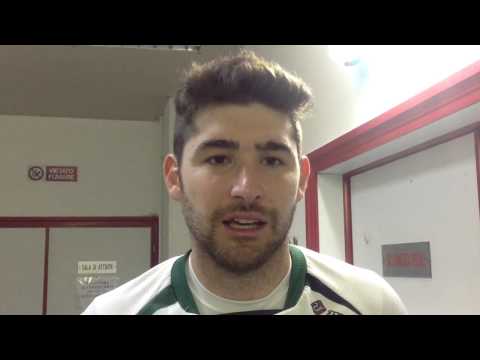 Capitan Lattanzi raggiante dopo la qualificazione ai playof