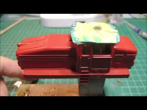 Märklin analog, Lok 3079 (Primex), 3078/3080 Gehäuse lackiert