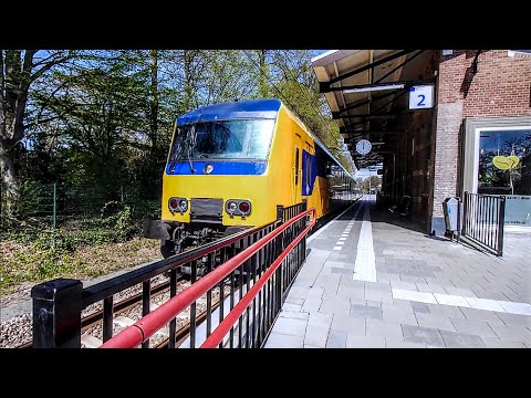 Surprise! An empty DDZ passes Ermelo - Passage -