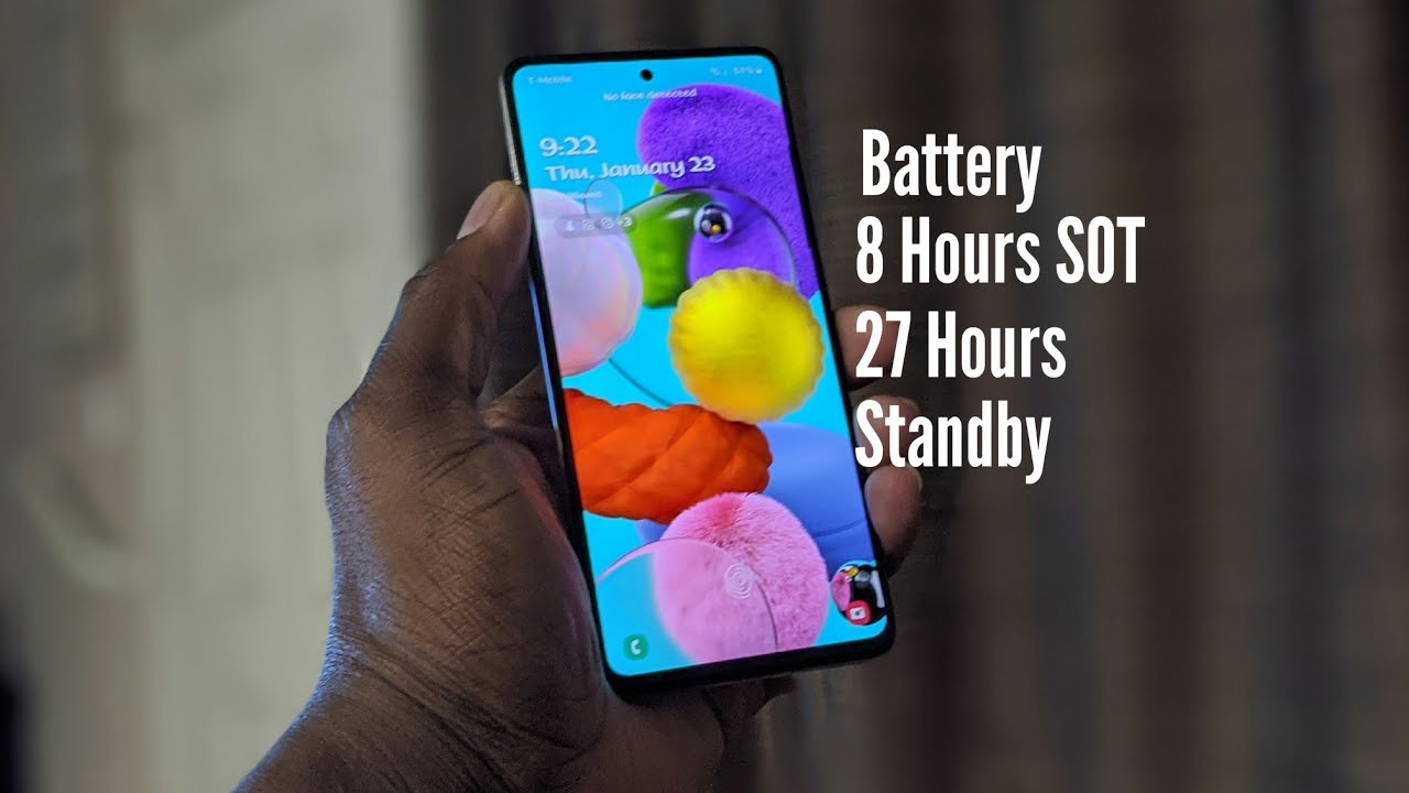 Samsung Galaxy A51 | Battery Life 7 Day Discussion!