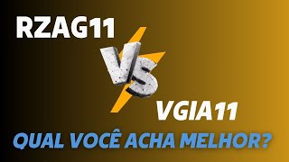 RZAG11 ou VGIA11 : Qual Melhor FII Agro ? Porque Investir no RZAG11 ou VGIA11?