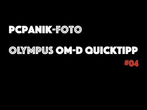 pcpanik-Foto : OM-D Quicktipp #04 - Shuttercount auslesen