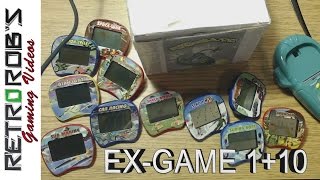 1 plus 10 Ex-Game LCD Handheld