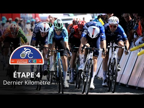 La Route d'Occitanie 2025 - Étape 4 Dernier Kilomètre - Quand un poisson-pilote gagne l'étape !