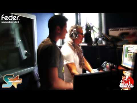 Interview to Nicola Veneziani at Radio Studio Più