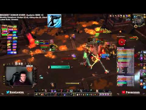 Nihilum vs Mythic Beastlord Darmac BRF - Fire Mage PoV