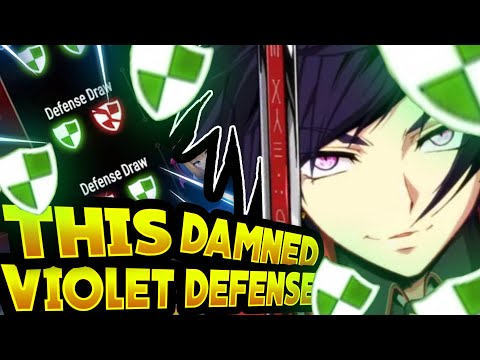 this damned annoying violet defense... - Epic Seven