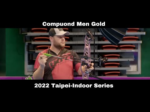 Mike Schloesser v Che Chieh Lun – Compound Men Gold | 2022 Taipei