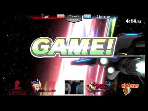 St Jude's Charity Tourney - Winner's Bracket - CNP | Tam(Cloud) Vs. Garroc(PKMN Trainer/Bowser)