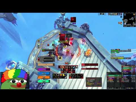 +13 Spires of Ascension DPS (Night Fae Fury Warrior POV)