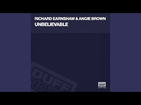 Unbelievable (Original Radio Edit)