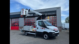 Venta de IVECO Daily 35S14 plataforma sobre camión - Imagen 4 | Machineryline UY IVECO Daily 35S14 plataforma sobre camión | Imagen 4 - Machineryline