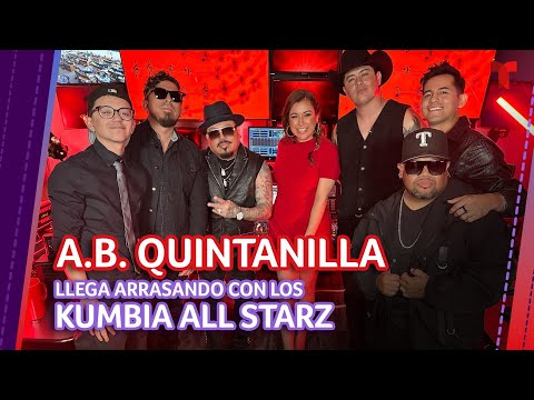A.B. Quintanilla presenta a los Kumbia All Starz | Telemundo Entretenimiento