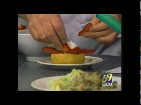 Chef Jamie and WFMZ-TV Channel 69 News at Sunrise