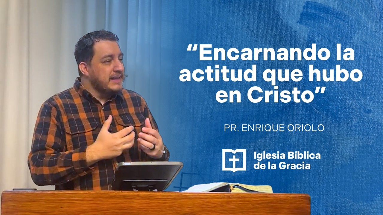 Encarnando la actitud que hubo en Cristo