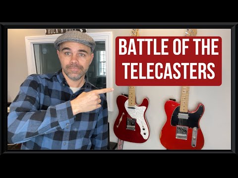 Telecaster Shoot Out: Solid Body vs Semi-Hollow Telecaster