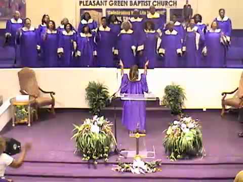 "Be Blessed" PGBC Choir