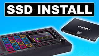 MPC LIVE 3 SSD - SATA Drive Installation Guide