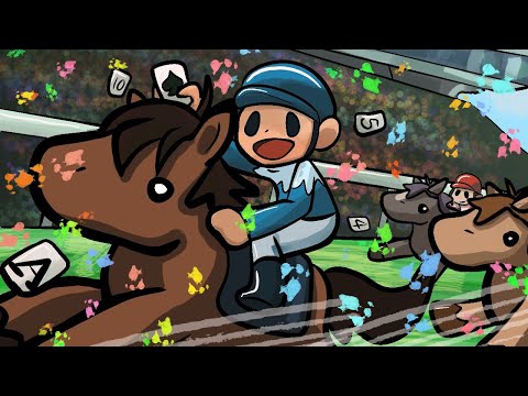 The Chaos of Pocket Card Jockey on Nintendo Switch