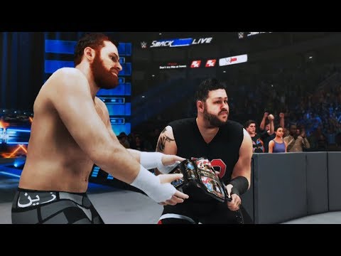 WWE 2K19 My Career Mode | Ep 7 | THEY STOLE MY TITLE!!!