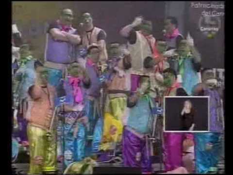 MURGA LOS DIABLOS LOCOS 09 - LA HARTANGA - CONCURSO DE SANTA CRUZ DE TENERIFE