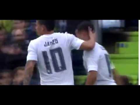 Gol de James Rodriguez al Getafe