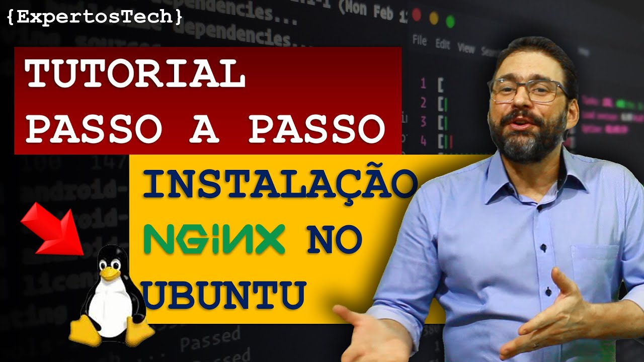 COMO INSTALAR O NGINX NO LINUX UBUNTU | SERVIDOR HTTP