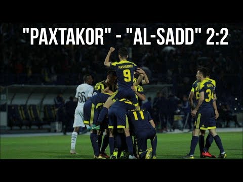 "Paxtakor" - "Al-Sadd" 2:2 | O'yindagi GOLLAR | 09.04.2019
