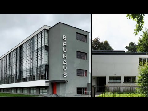 Tendances - Les 100 ans du Bauhaus
